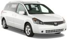  5-дверный MPV с 2004 по 2011 рейлинги