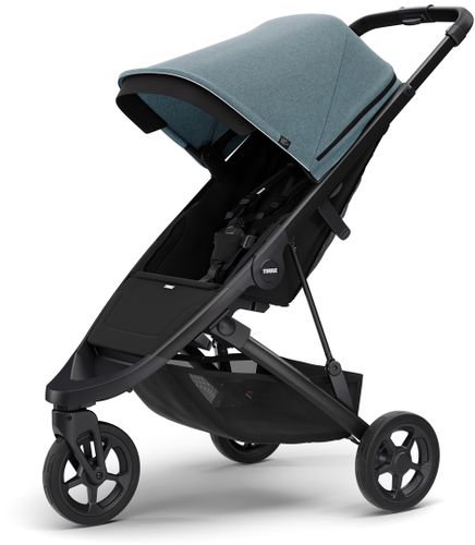 Детская коляска Thule Spring (Teal Melange on Black) 11300206 670:500 - Фото