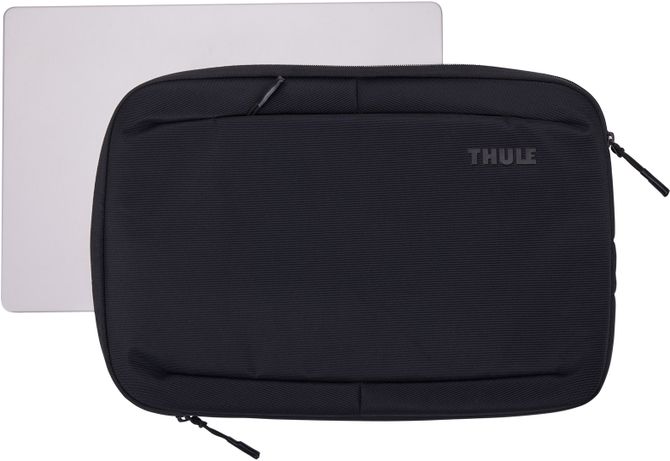 Case Thule Subterra 2 MacBook Sleeve 16" (Black) 670:500 - Фото 4