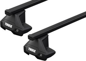Багажник на гладкую крышу Thule Squarebar Evo для Kia Sportage (mkIV) 2015-2021