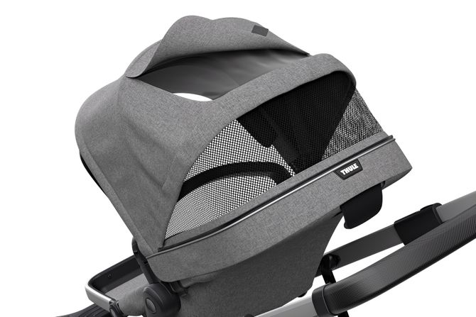 Детская коляска Thule Sleek (Grey Melange) 11000001 670:500 - Фото 6