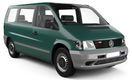 W638 5-дверный MPV с 1996 по 2003 рейлинги