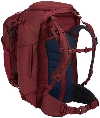 Туристический рюкзак Thule Landmark 70L Women's (Dark Bordeaux) 670:500 - Фото 3