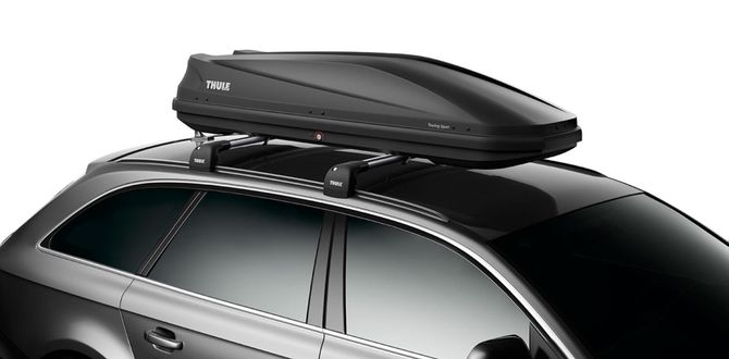 Бокс Thule Touring Sport (600) Antracite 634605 670:500 - Фото 3