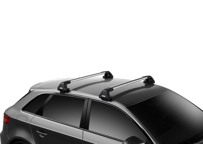 Naked roof rack Thule Edge Wingbar for Lexus ES (mkVII) 2018→ 670:500 - Фото 2