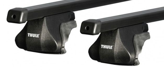 Roof rails rack Thule SmartRack 784000 (118cm) 670:500 - Фото