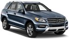 W166 5-дверный SUV с 2011 по 2015 рейлинги