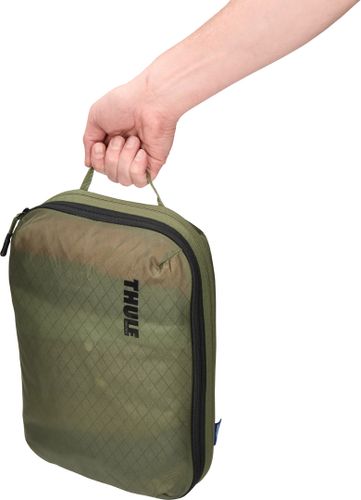 Органайзер для одежды Thule Compression Packing Cube Medium (Soft Green) 670:500 - Фото 9