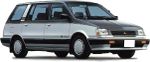  5-eshik MPV с 1983 по 1991 suv quvurlari