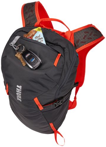 Походный рюкзак Thule AllTrail 15L (Obsidian/Roarange) 3203739 670:500 - Фото 7