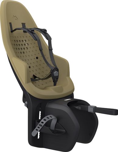 Child bike seat Thule Yepp 2 Maxi RM (Fennel Tan) 670:500 - Фото