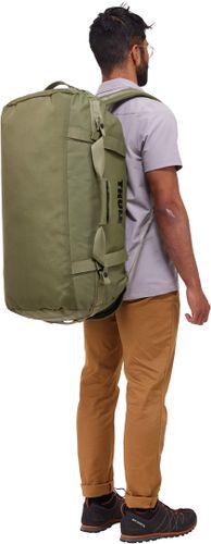 Спортивная сумка Thule Chasm Duffel 70L (Olivine) 670:500 - Фото 5