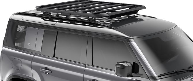 Cargo Platform Thule Caprock S for Mercedes-Benz CLA-Class (C117)(sedan) 2013-2019 670:500 - Фото 2