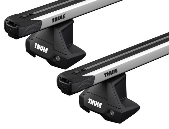 Naked roof rack Thule Slidebar Evo for Seres 5 (mkI) 2019→ 670:500 - Фото