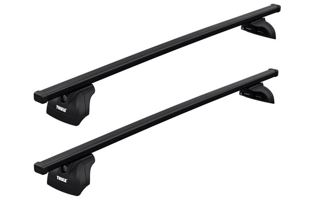 Багажник в штатные места Thule Squarebar Evo Rapid для Great Wall Haval H3 (mkI) 2006-2012 670:500 - Фото 2