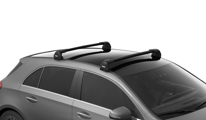 Багажник в штатные места Thule Wingbar Edge Black для BMW 3-series (E90; F30) 2004-2019 670:500 - Фото 2