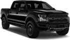 SuperCrew Raptor 4-дверный Double Cab с 2017 по 2020 гладкая крыша