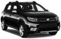 Stepway 5-doors Hatchback from 2012 to 2021 raised rails