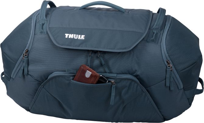 Сумка Thule RoundTrip Snow Duffel 80L (Dark Slate) 670:500 - Фото 8