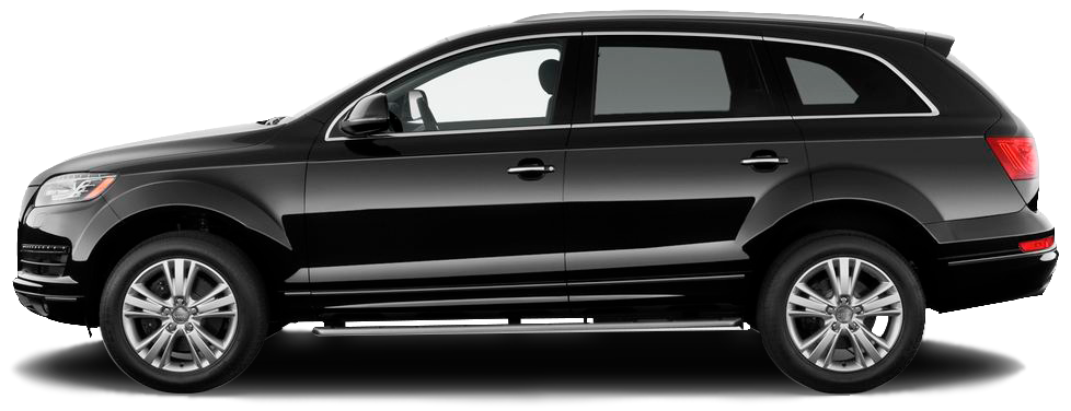  5-дверный SUV с 2005 по 2015 интегрированные рейлинги