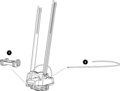 Крепление для колеса Thule Front Wheel Holder 547001