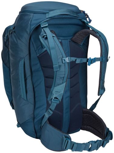 Туристический рюкзак Thule Landmark 70L Women's (Majolica Blue) 670:500 - Фото 3