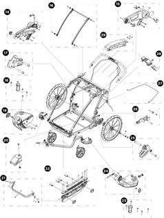 Детская коляска Thule Chariot Sport Double (Blue-Black) 10201015