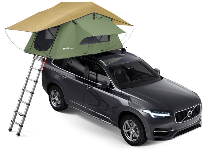 Палатка на крышу Thule Tepui Explorer Kukenam 3 (Olive Green) 670:500 - Фото