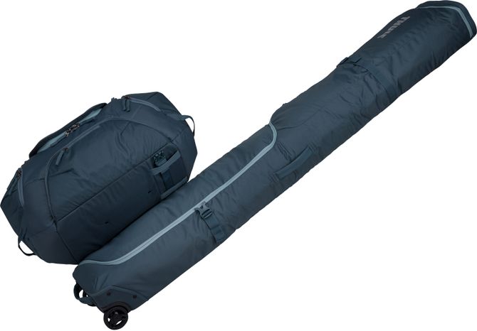 Сумка Thule RoundTrip Snow Duffel 80L (Dark Slate) 670:500 - Фото 13