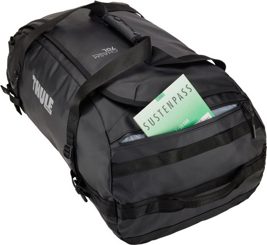 Thule Chasm Duffel 70L (Black) 670:500 - Фото 9