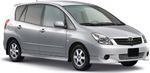  5-дверный MPV с 2001 по 2007 рейлинги