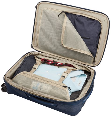 Чемодан на колесах Thule Crossover 2 Carry On Spinner (Dress Blue) 670:500 - Фото 7