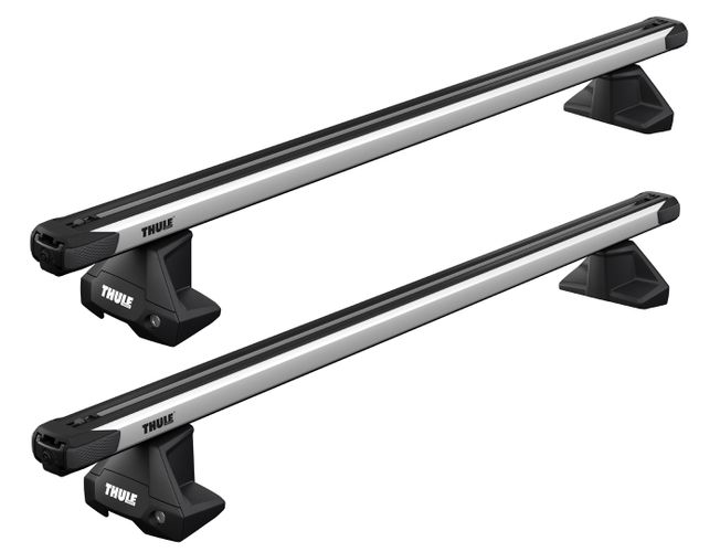 Naked roof rack Thule Slidebar Evo for MG 4 (mkI) 2022→ 670:500 - Фото 3