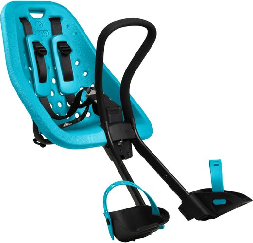 Child bike seat Thule Yepp Mini (Ocean) 12020113 670:500 - Фото