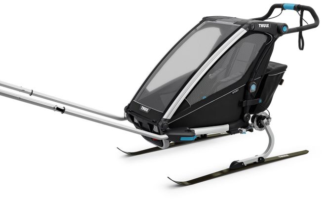 Детская коляска Thule Chariot Sport Single (Black) 10201011 670:500 - Фото 8