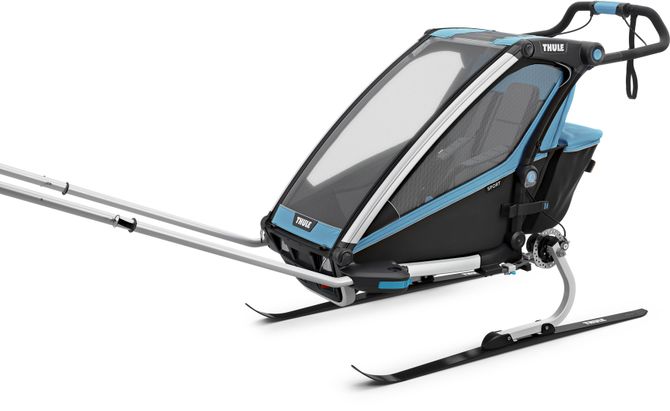 Детская коляска Thule Chariot Sport Single (Blue-Black) 10201013 670:500 - Фото 9