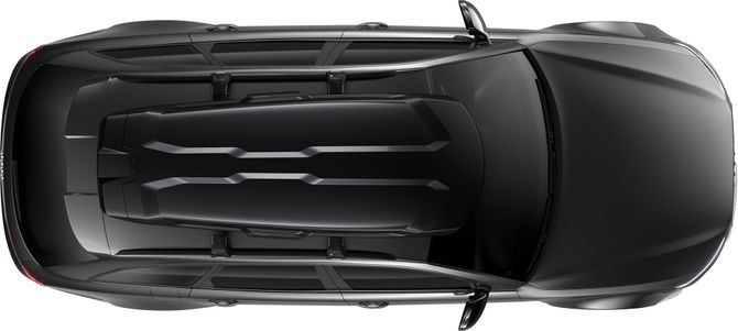 Бокс Thule Vector Alpine Black 670:500 - Фото 6