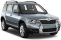  5-дверный SUV с 2009 по 2012 рейлинги