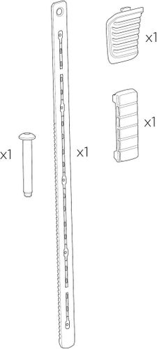 Bike attachment kit 54997 (Epos) 670:500 - Фото