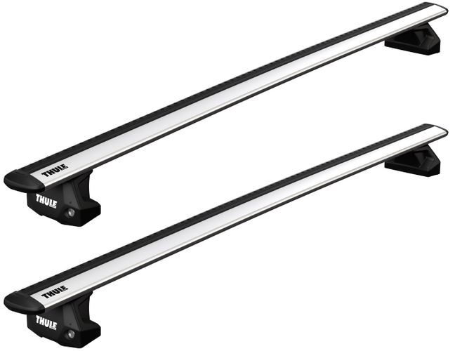 Fix point roof rack Thule Wingbar Evo for Mercedes-Benz EQE SUV (X294) 2023→ 670:500 - Фото 3