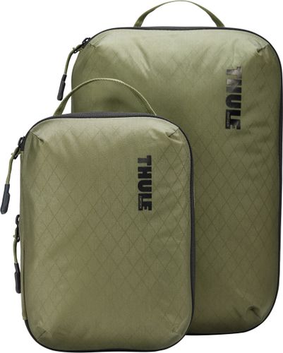 Набор органайзеров для одежды Thule Packing Cube Set (Soft Green) 670:500 - Фото 2