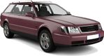 C4 Avant 5-doors Wagon from 1990 to 1994 raised rails