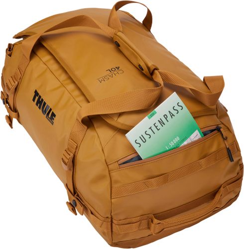 Спортивная сумка Thule Chasm Duffel 40L (Golden) 670:500 - Фото 9