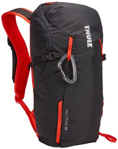 Походный рюкзак Thule AllTrail 15L (Obsidian/Roarange) 3203739 670:500 - Фото 10