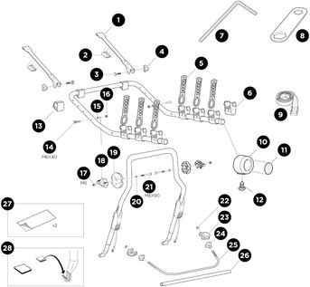 Велокрепление Thule ClipOn 9104