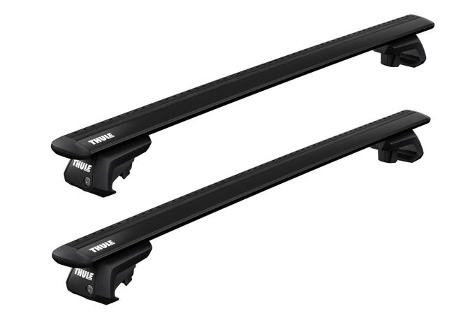 Багажник на рейлинги Thule Wingbar Evo Black (1.27 м) 670:500 - Фото 3