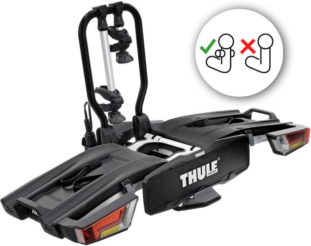 Велокрепление Thule EasyFold XT (Fix4Bike) 965500 670:500 - Фото