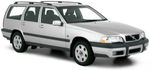  5-doors Wagon from 1997 to 2000 raised rails