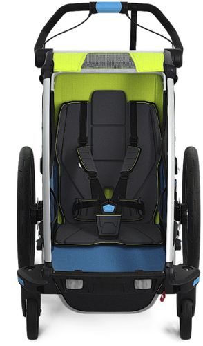 Детская коляска Thule Chariot Sport Single (Chartreuse-Mykonos) 10201002 670:500 - Фото 4