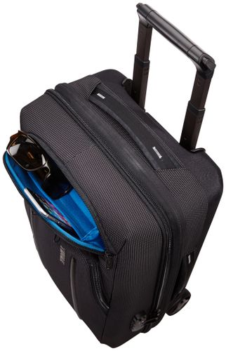 Чемодан на колесах Thule Crossover 2 Carry On (Black) 670:500 - Фото 4